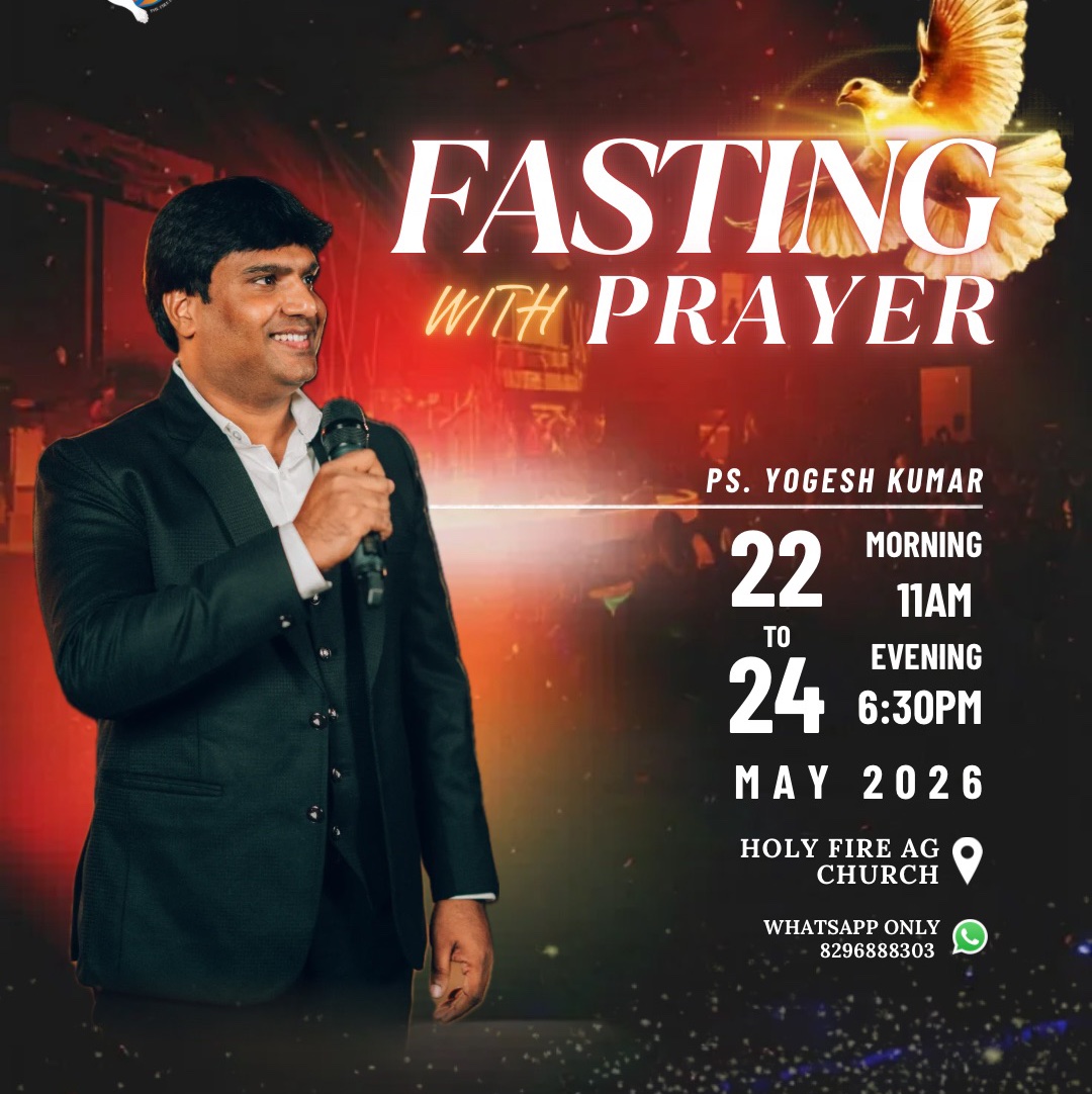 Pray for this meeting