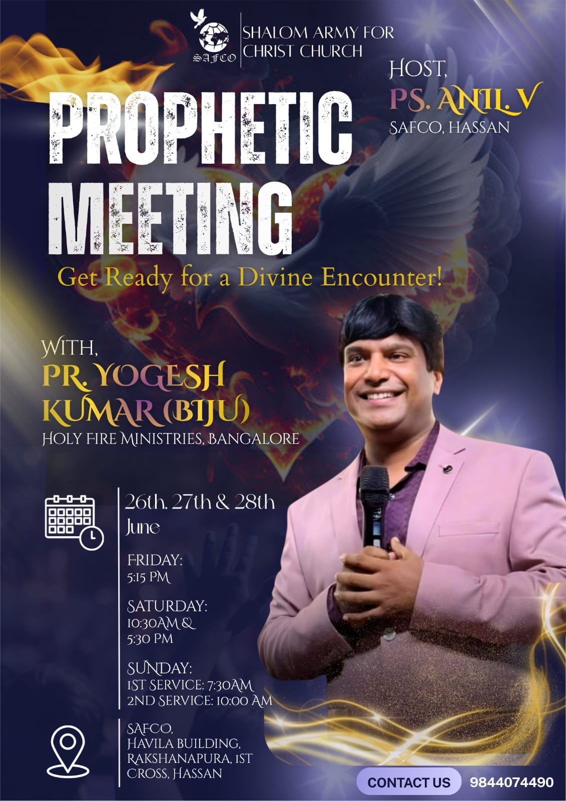 3 Days Hassan Ministry