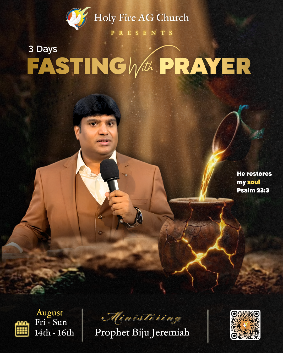 3Days Fasting Prayer
