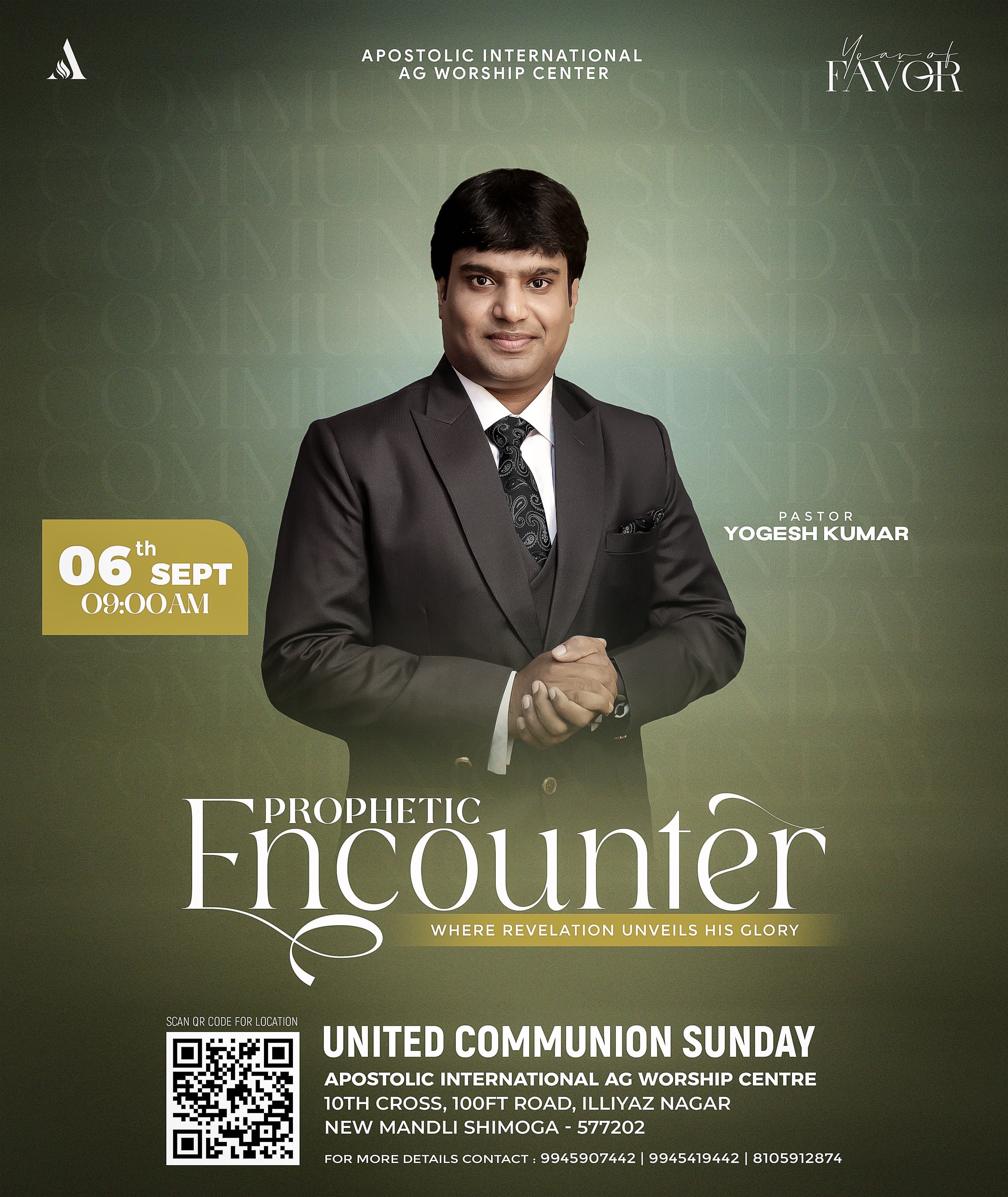 Prophetic Encounter