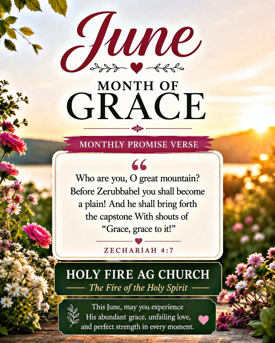 June month of Grace